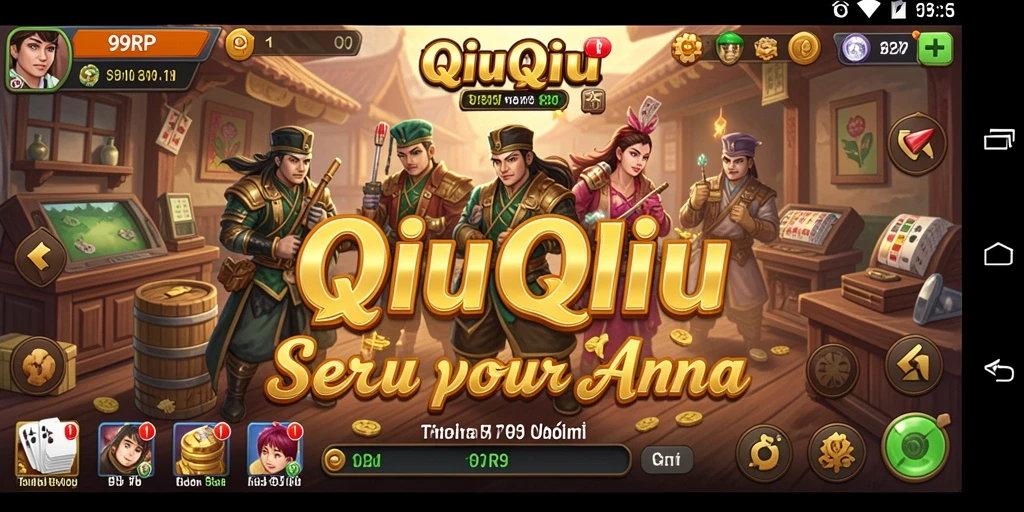 Tangkap momen seru bermain QiuQiu di 99RP.