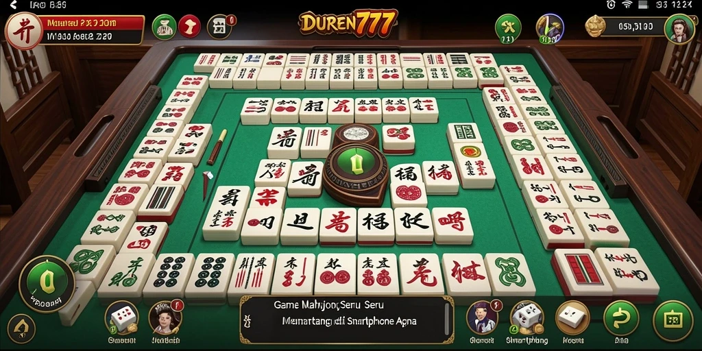 Tampilan permainan DUREN777 yang menarik dan berwarna.