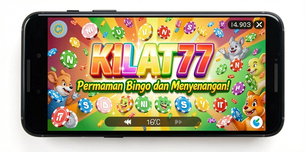 Screenshot gameplay KILAT77 yang memperlihatkan suasana permainan Bingo yang menarik.