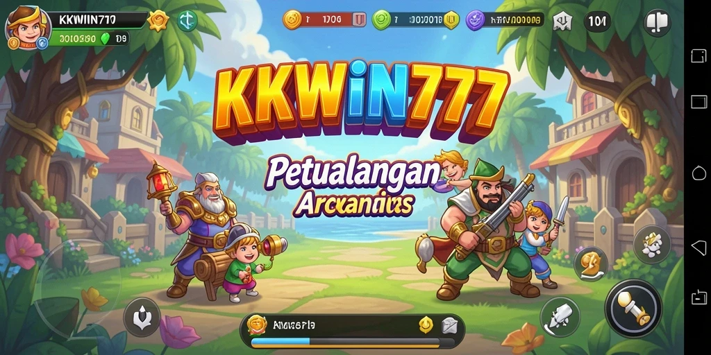 Tampilan gameplay seru dari KKWIN777 yang penuh tantangan.