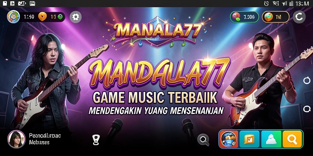 Gameplay seru dengan berbagai tantangan musik yang menarik.