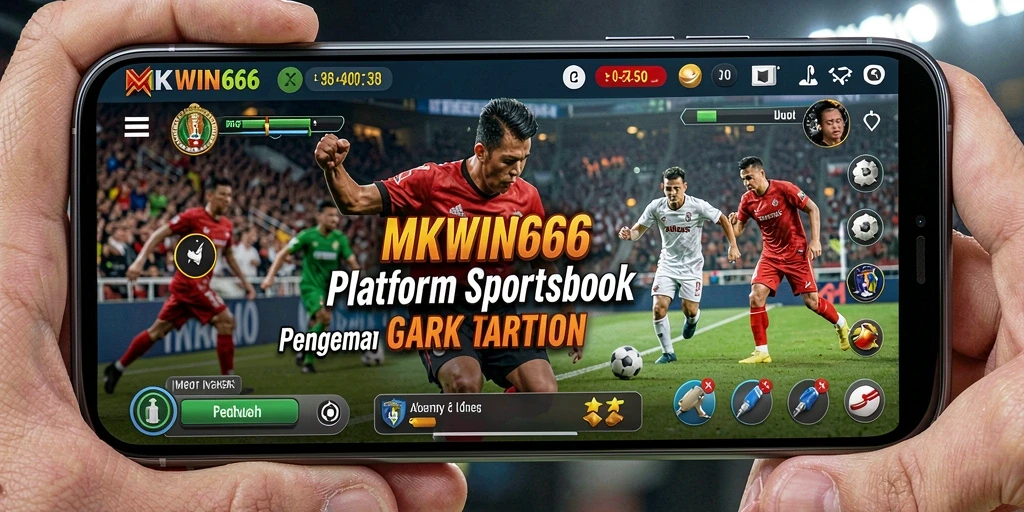 Tampilan gameplay yang mendebarkan dalam aplikasi Sportsbook MKWIN666.