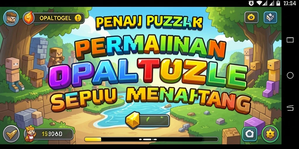 Tampilan gameplay OPALTOGEL yang menarik dan penuh tantangan.
