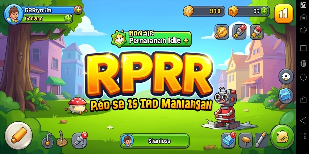 Pemainan Idle yang menarik dan menyenangkan di RPRR.
