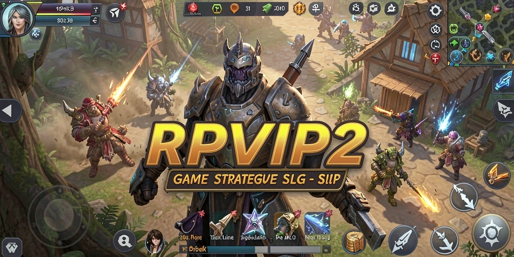 Tampilan menarik gameplay RPVIP2 yang penuh strategi.