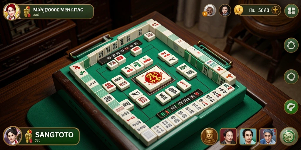Tampilan gameplay seru dalam SANGTOTO yang menarik dan menantang.