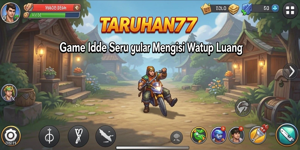 Tampilan menarik dari gameplay TARUHAN77 yang menunjukkan proses taruhan dengan mudah.