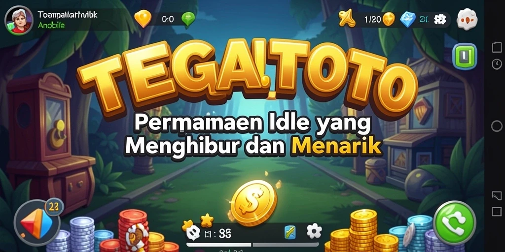 Tampilan gameplay <strong>TEGALTOTO</strong> yang memikat dan menenangkan.