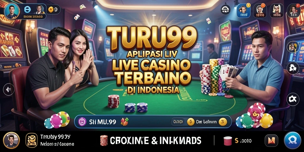 Tampilan gameplay menarik dari TURU99 Live Casino yang mengasyikkan.