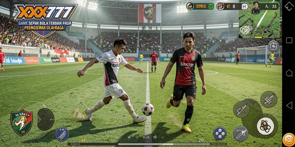 Tampilan gameplay XXX777 yang mengesankan dan realistis.